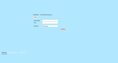 Desktop Screenshot of mail.olmi.cz